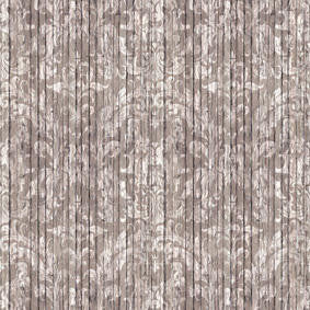 Mineheart Light Driftwood Damask Tapete A3 Muster Hell