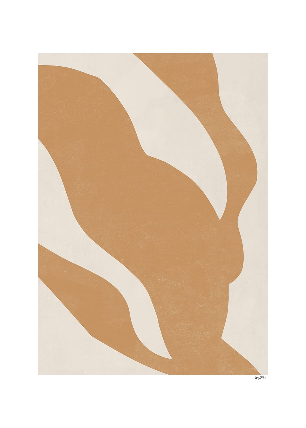 The Poster Club Art Prints In Motion Poster 30x40 cm beige