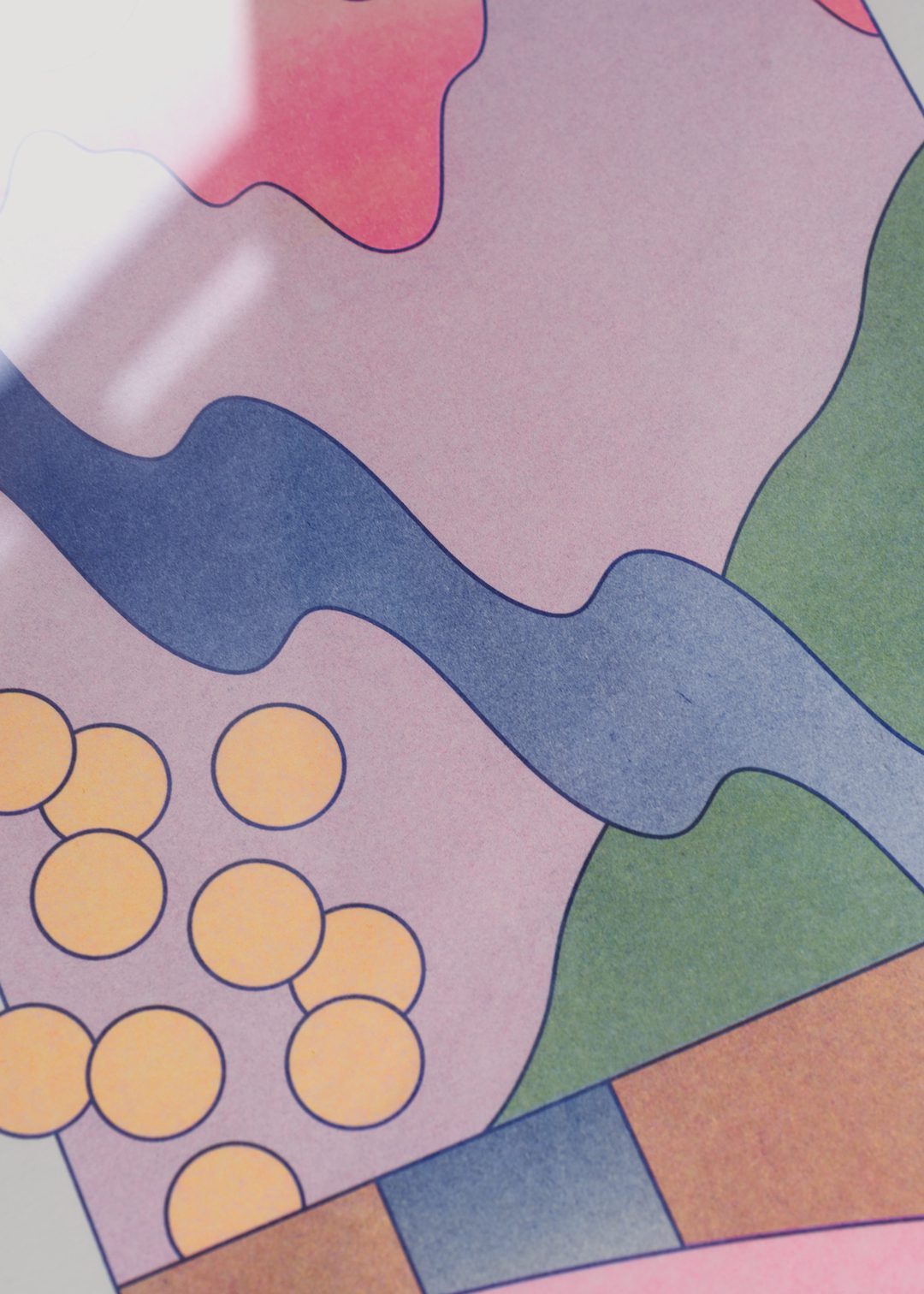 The Poster Club Art Prints Moon Valley Kunstdruck A3 limitiert