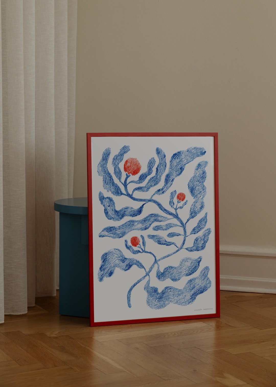 The Poster Club Art Prints Fruits Poster 30x40 cm Botanik
