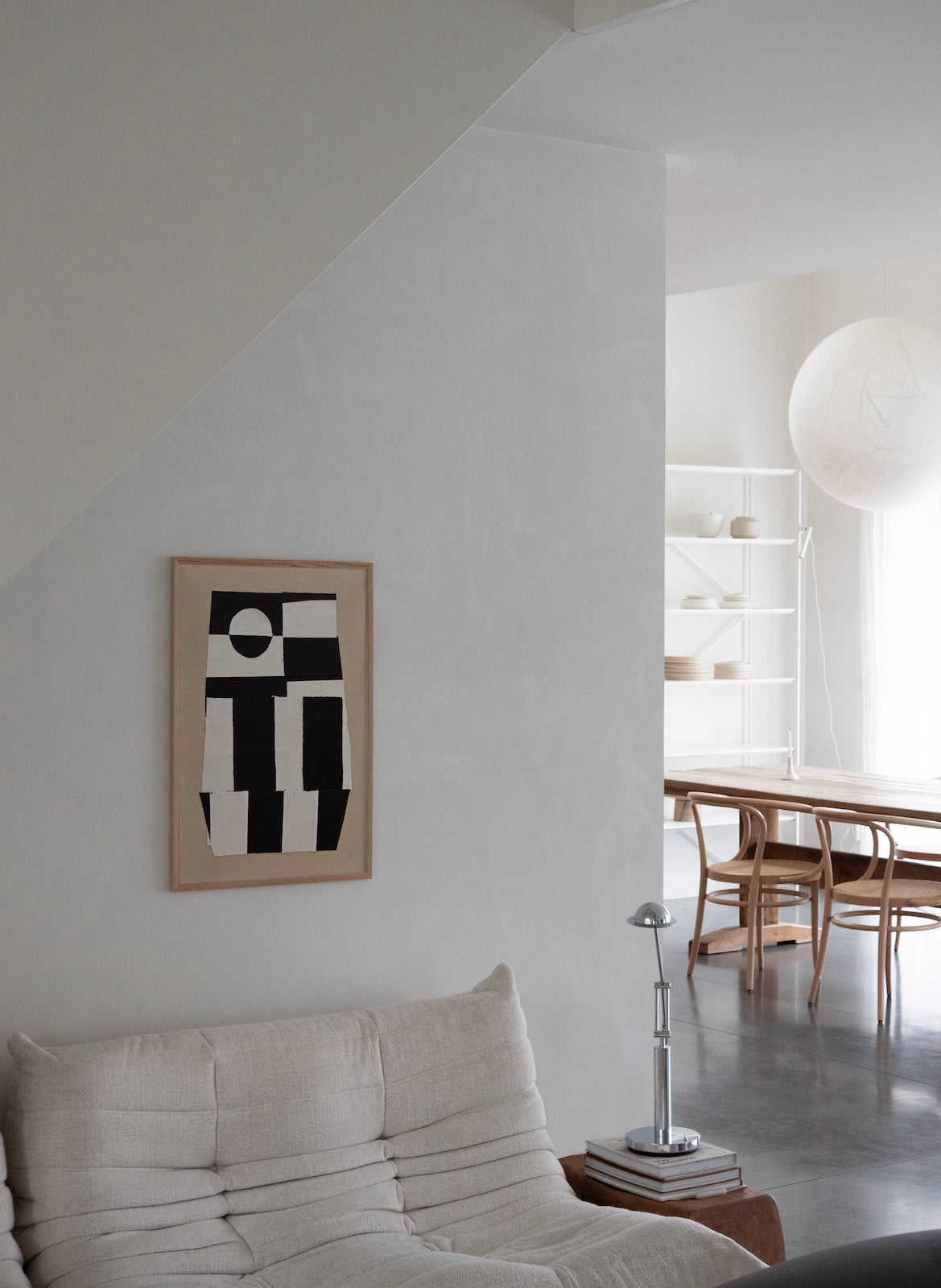 The Poster Club Art Prints No. 176 Poster 50x70 cm schwarz