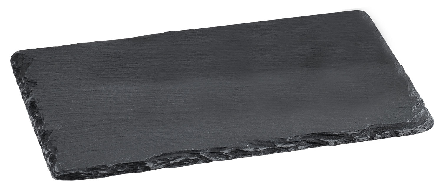 LS-LebenStil Küche & Haushalt Schieferplatte 30x20cm Servierplatte