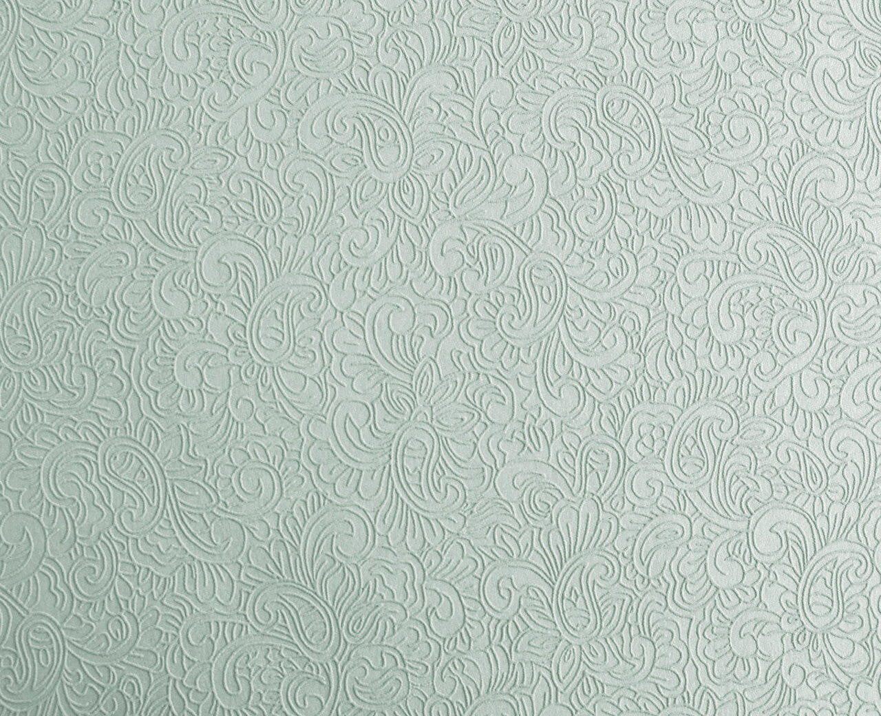 Mineheart Classico Paisley Tapete French Green 53cmx10m