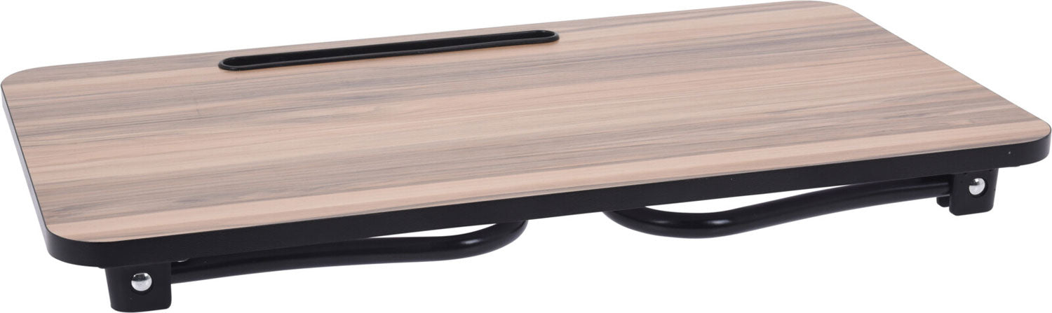LS-LebenStil Laptoptisch Holz braun 53x30cm klappbar