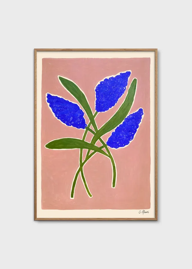 The Poster Club Art Prints Butterfly Bush Poster A4 botanisch