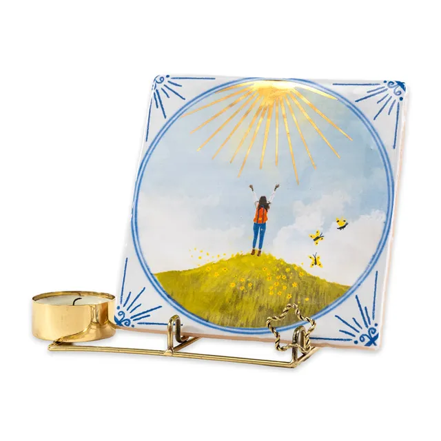 Storytiles Tile Holders Golden Star Fliesenhalter Gold