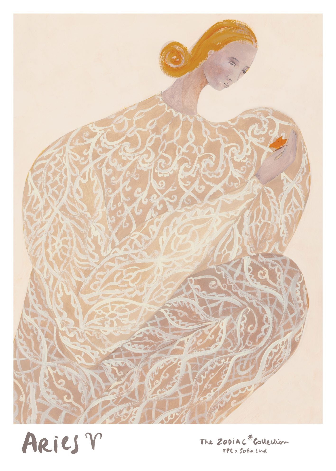 The Poster Club Aries Poster 30x40 cm Sternzeichen