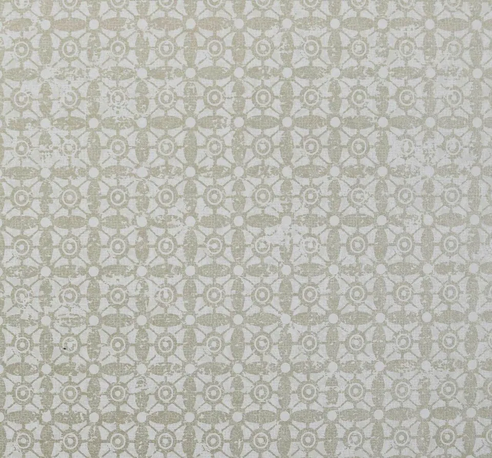 Mineheart Classico Tile Tapete Ecru Beige Glitzer Muster