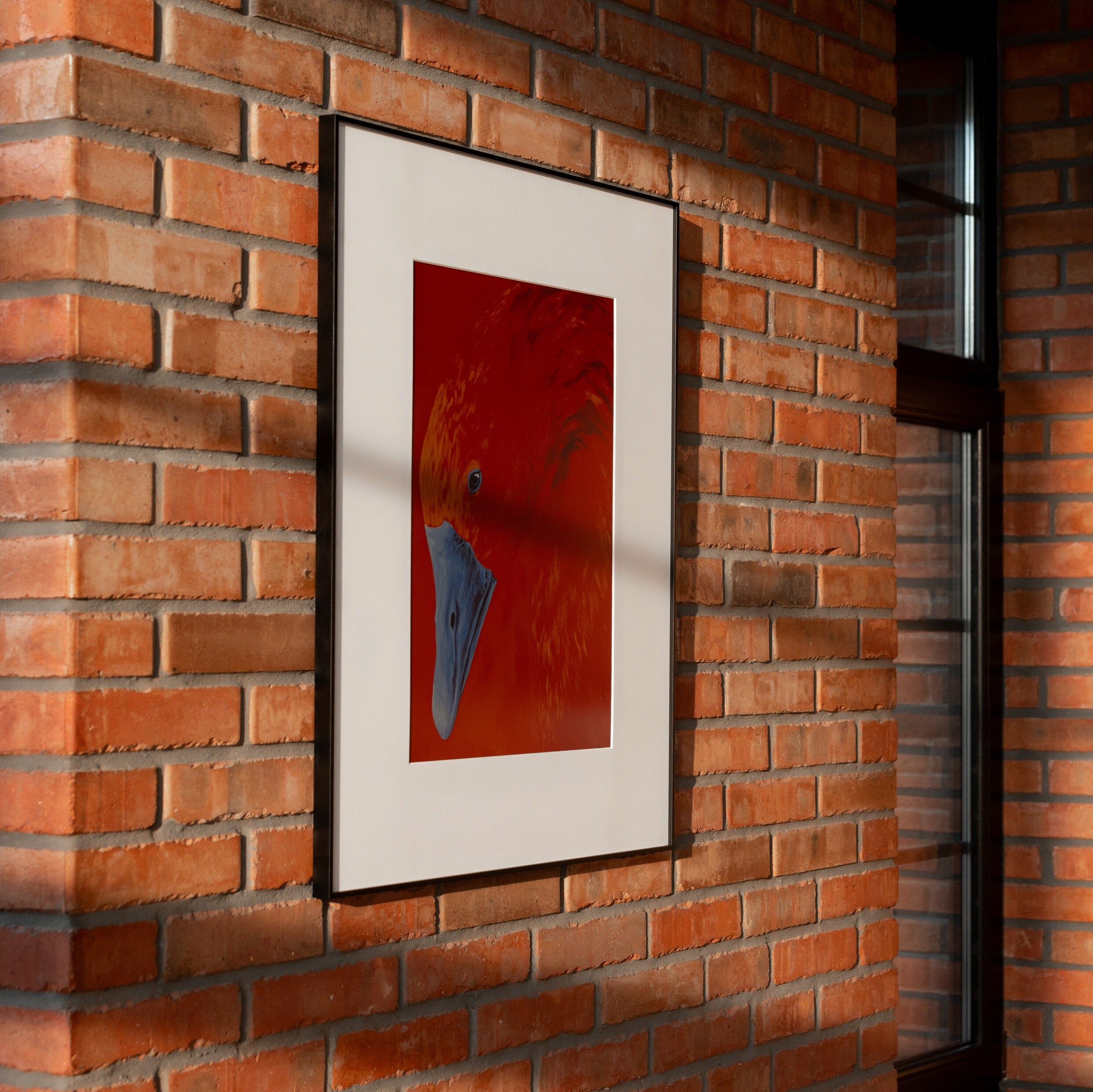 InkPoster Affresco 31.5 Kunstrahmen Schwarz E-Ink