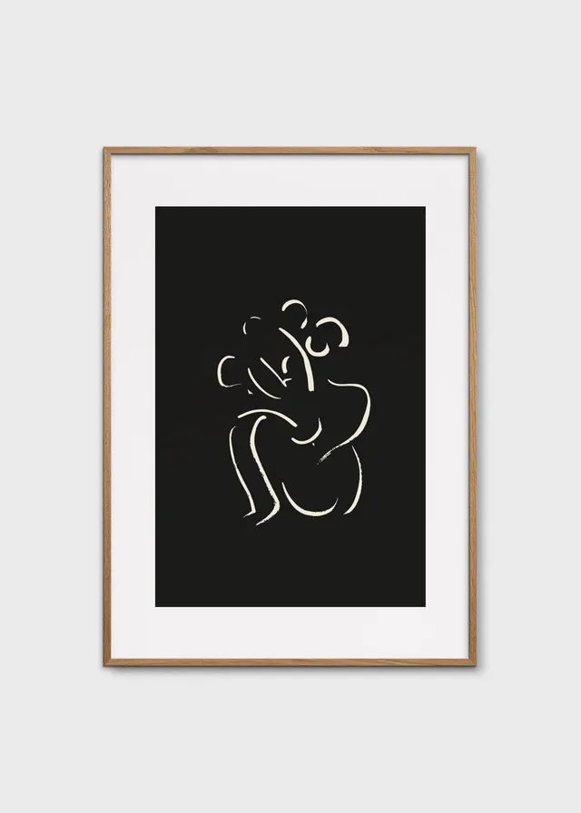The Poster Club Art Prints Ahora Poster 30x40 cm Giclée