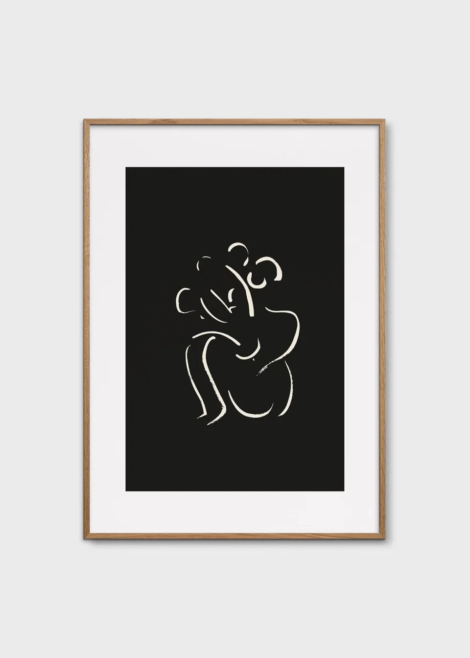 The Poster Club Art Prints Ahora Poster 30x40 cm Giclée