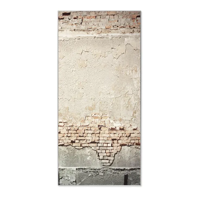 Banjado Magnettafel Metall 37x78 cm Baulücke Silber beschreibbar