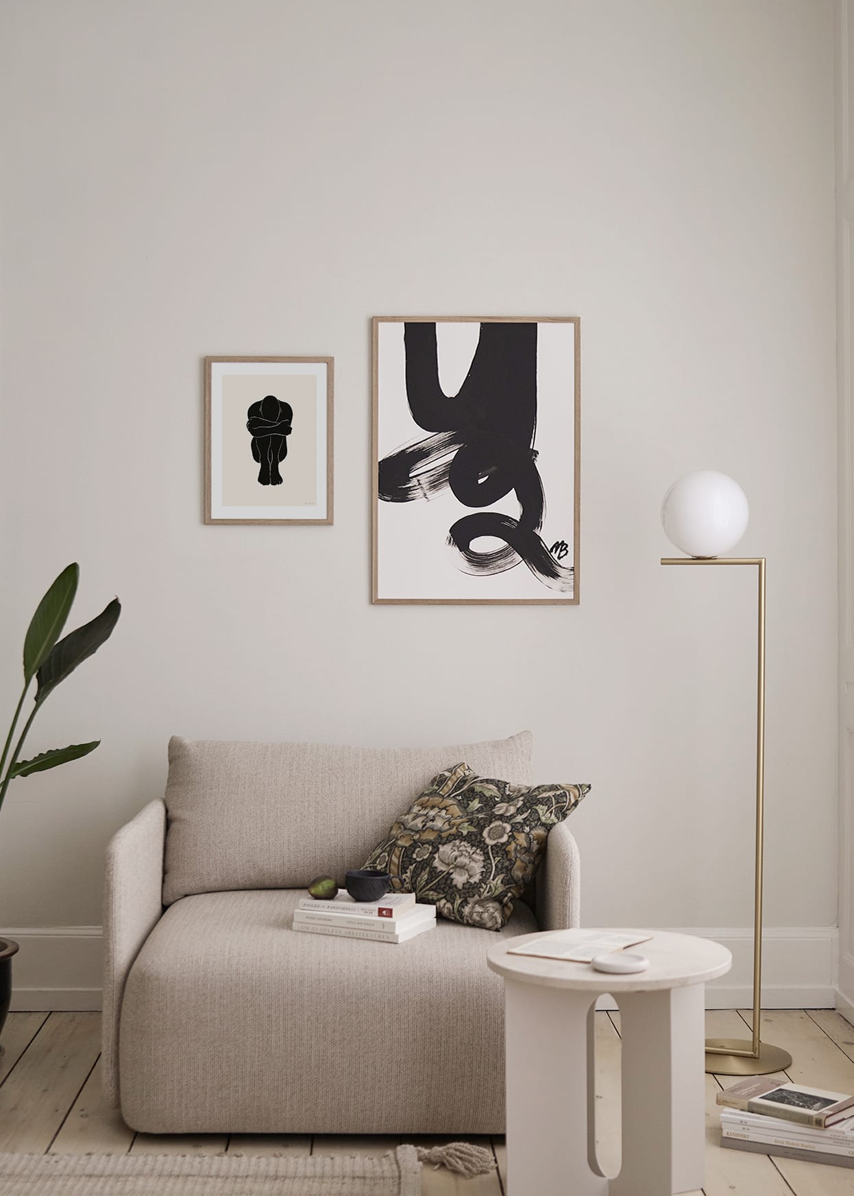 The Poster Club Art Prints No 08 Poster 30x40 cm neutral