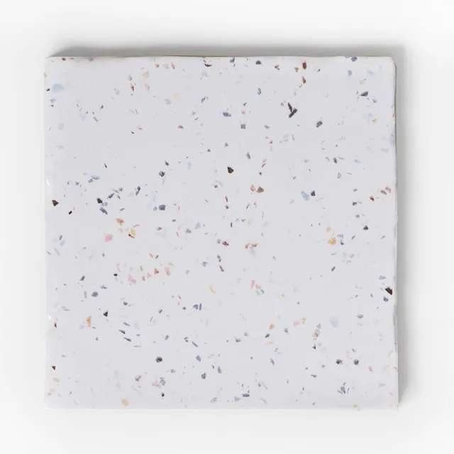 Storytiles Plain tiles Kleurrijke Stippen Fliese 13x13 cm Sample