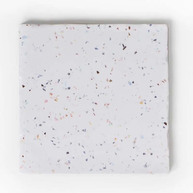 Storytiles Plain tiles Kleurrijke Stippen Fliese 13x13 cm Sample