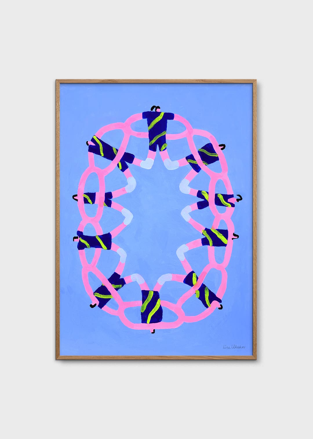 The Poster Club Dream Team Poster 30x40 cm mehrfarbig