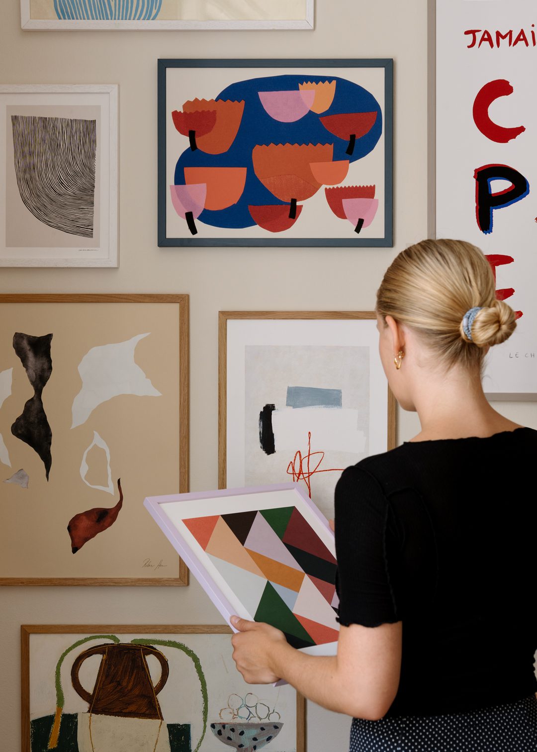 The Poster Club Curated Art Walls Edit No. 082 Bilderwand XL