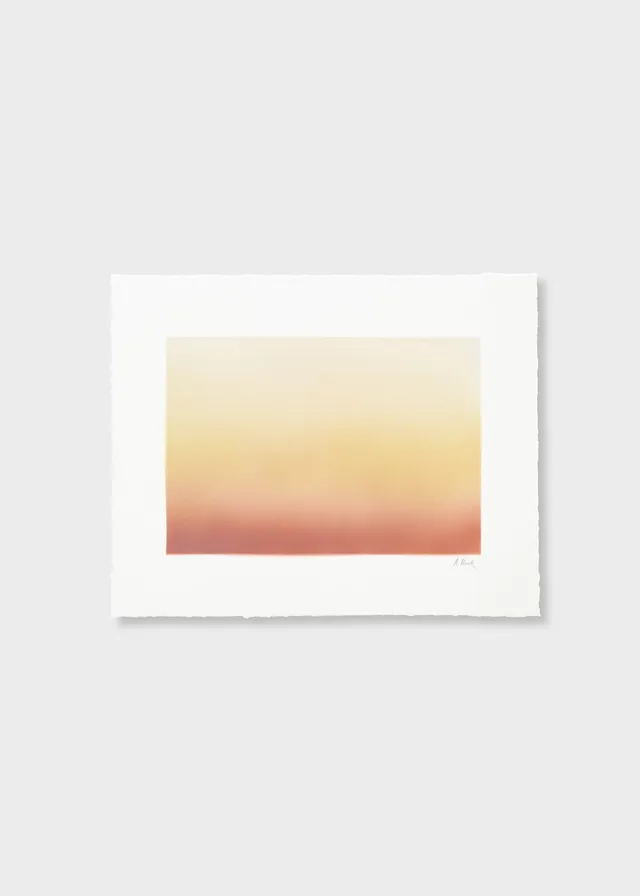 The Poster Club Art Prints Misty Transition 03 Kunstdruck 40x50 cm