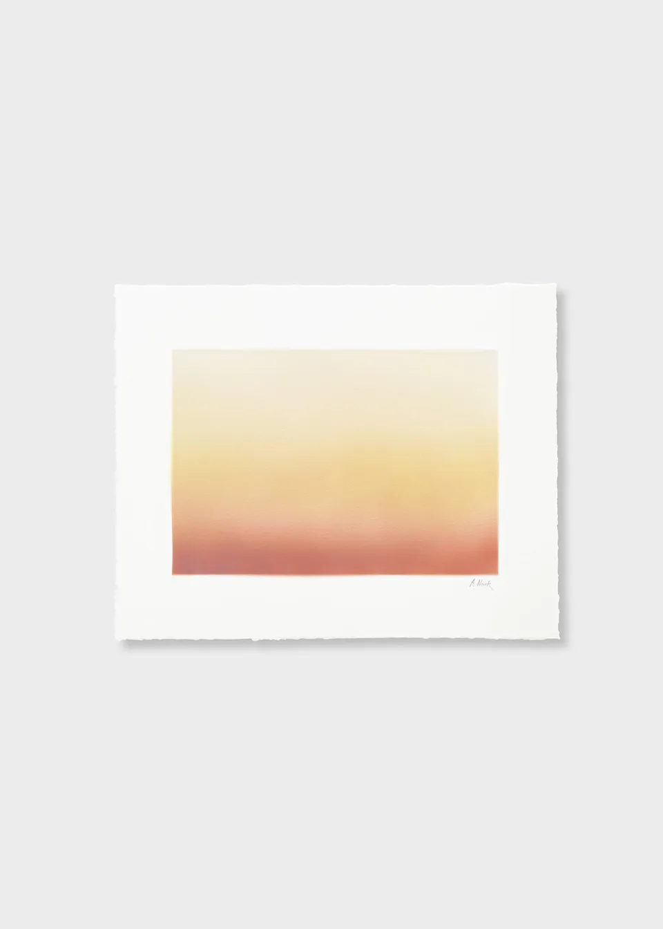 The Poster Club Art Prints Misty Transition 03 Kunstdruck 40x50 cm