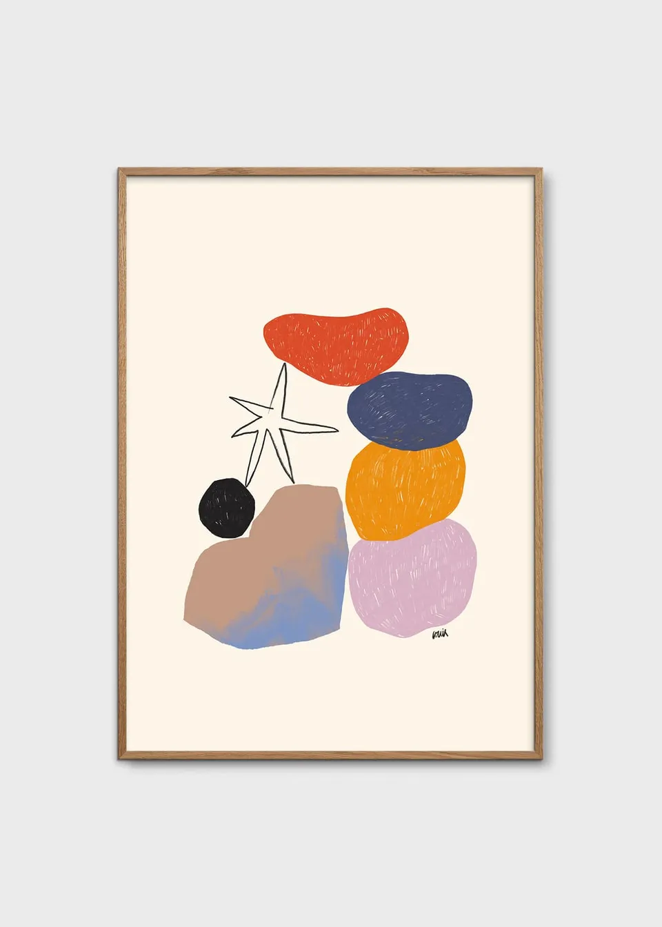 The Poster Club Art Prints Well Rehearsed Poster A4 bunt