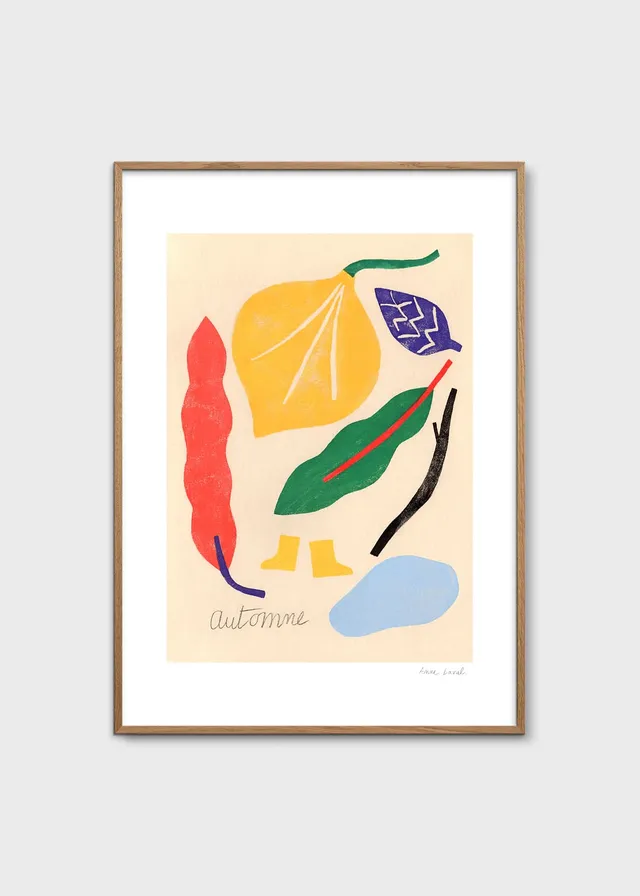 The Poster Club Art Prints Fall Poster 30x40 cm botanisch