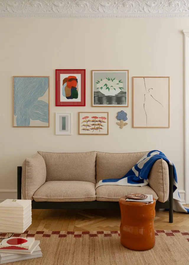 The Poster Club Edit No. 097 Art Wall Bilderwand Set