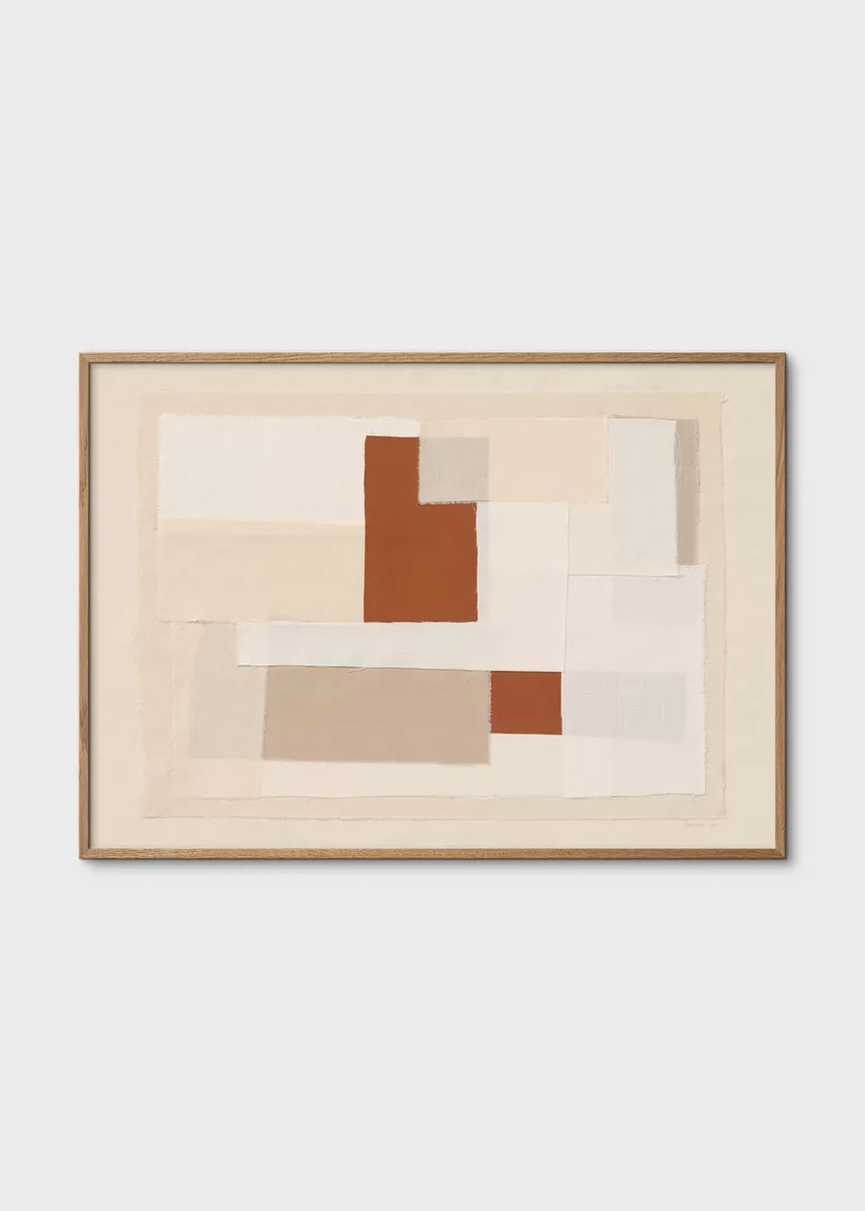 The Poster Club Assemble No. 61 Kunstdruck 30x40 cm beige
