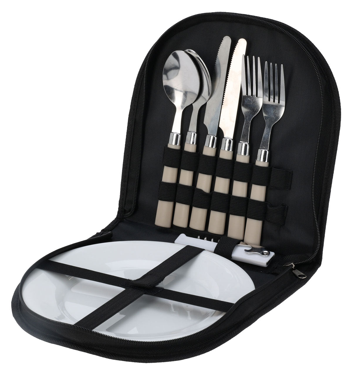LS-LebenStil Garten & Camping Picknick-Set 10-teilig 2 Personen