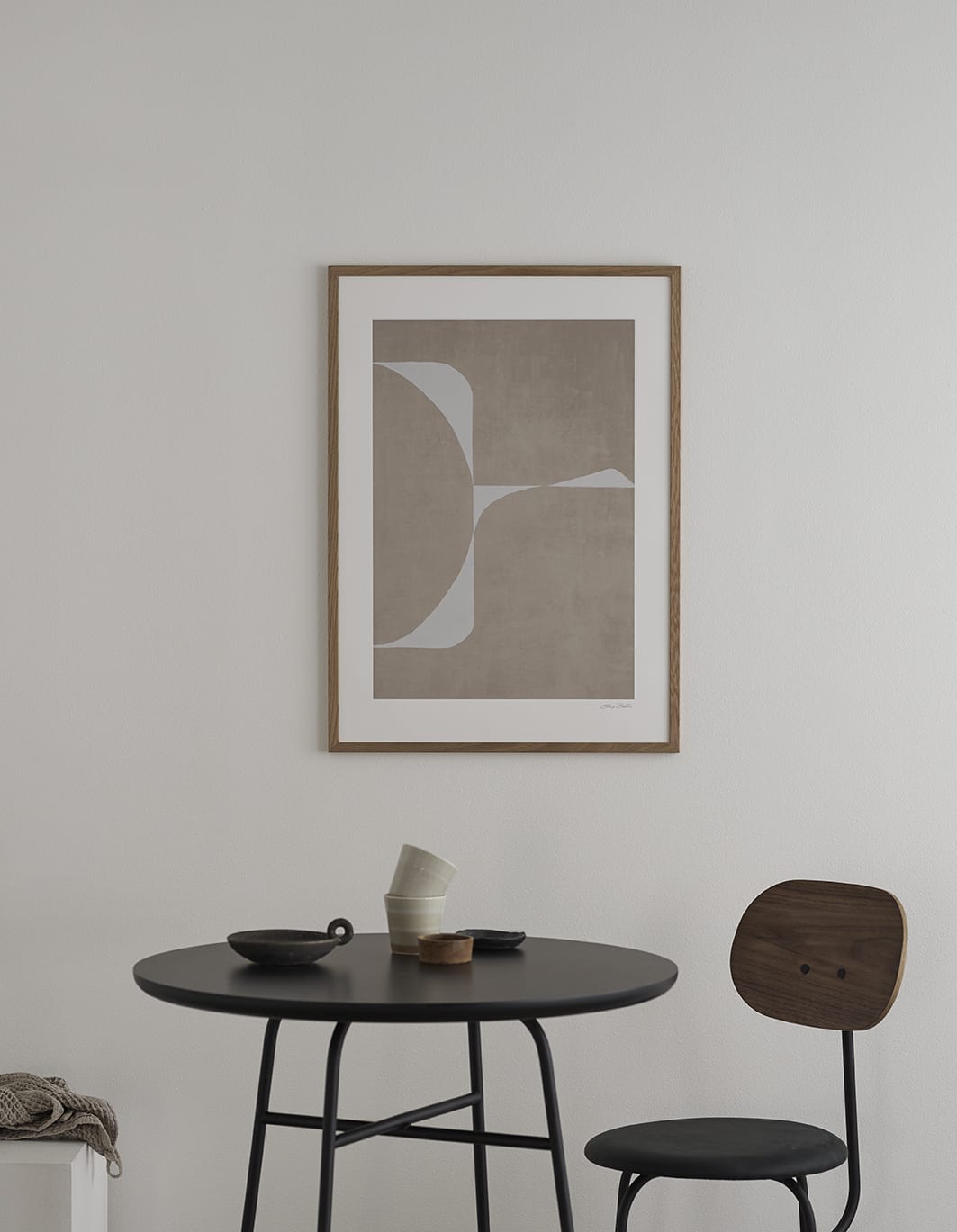 The Poster Club Art Prints Joutsen Poster 30x40 cm beige
