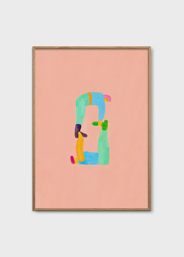 The Poster Club Position 0 Poster 30x40 cm bunt