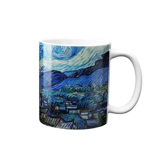 Hustling Sharks Wandbilder Blaue Landschaft Tasse 330ml pastell