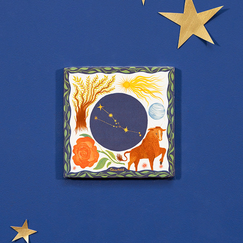 Storytiles Delft Blue Taurus Stier Wandfliese S 10x10 cm