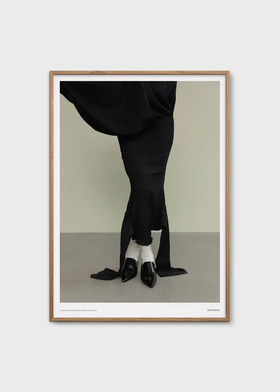 The Poster Club Art Prints Body Language Poster 50x70 cm