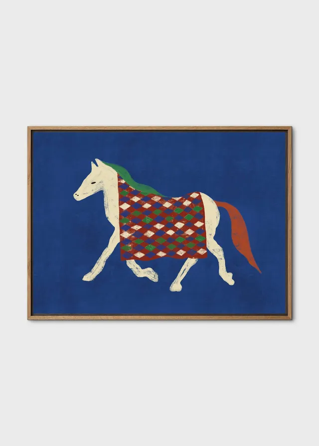 The Poster Club Art Prints Horse Stories Canvas 30x40