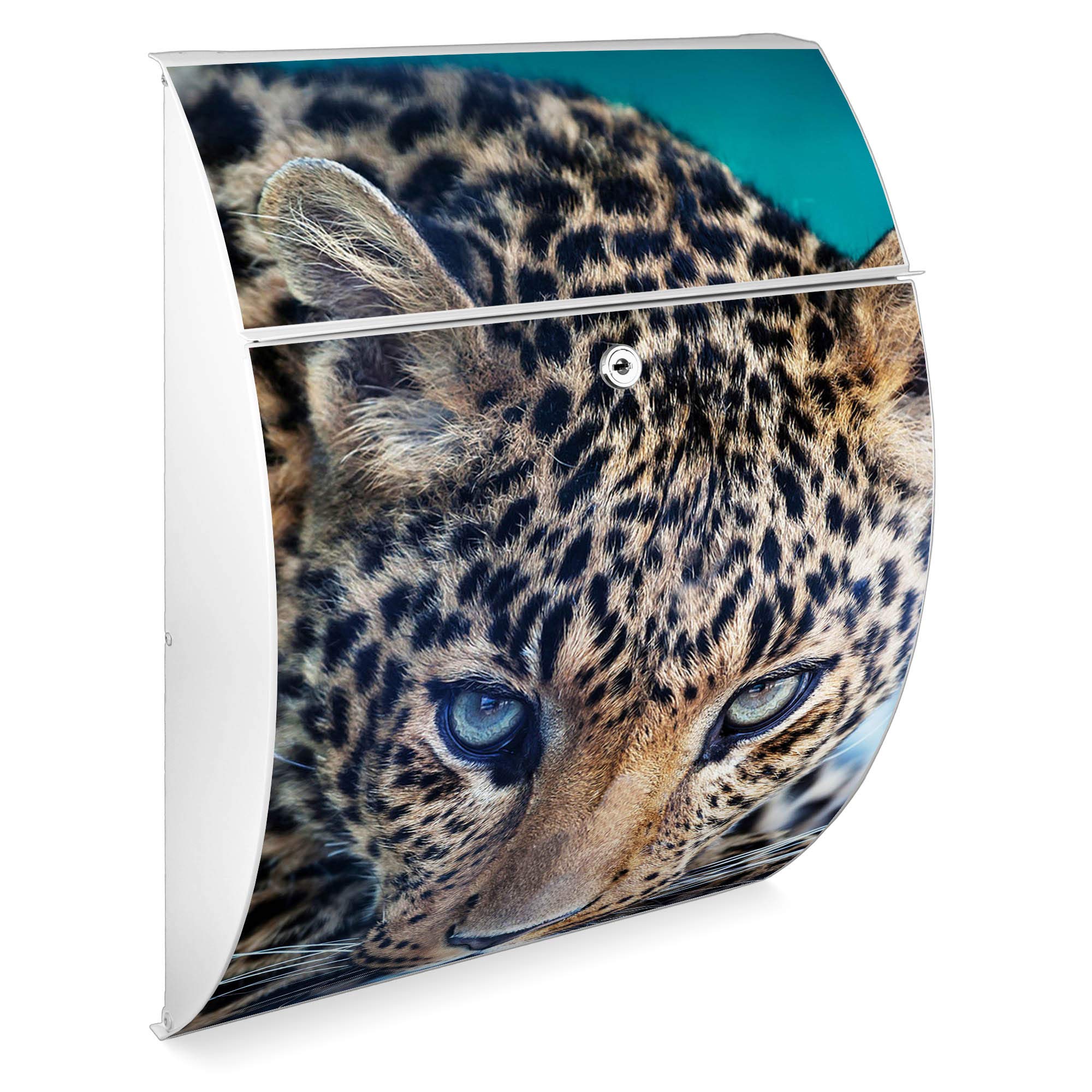 Banjado Riviera Briefkasten Anthrazit Jarmilla A4