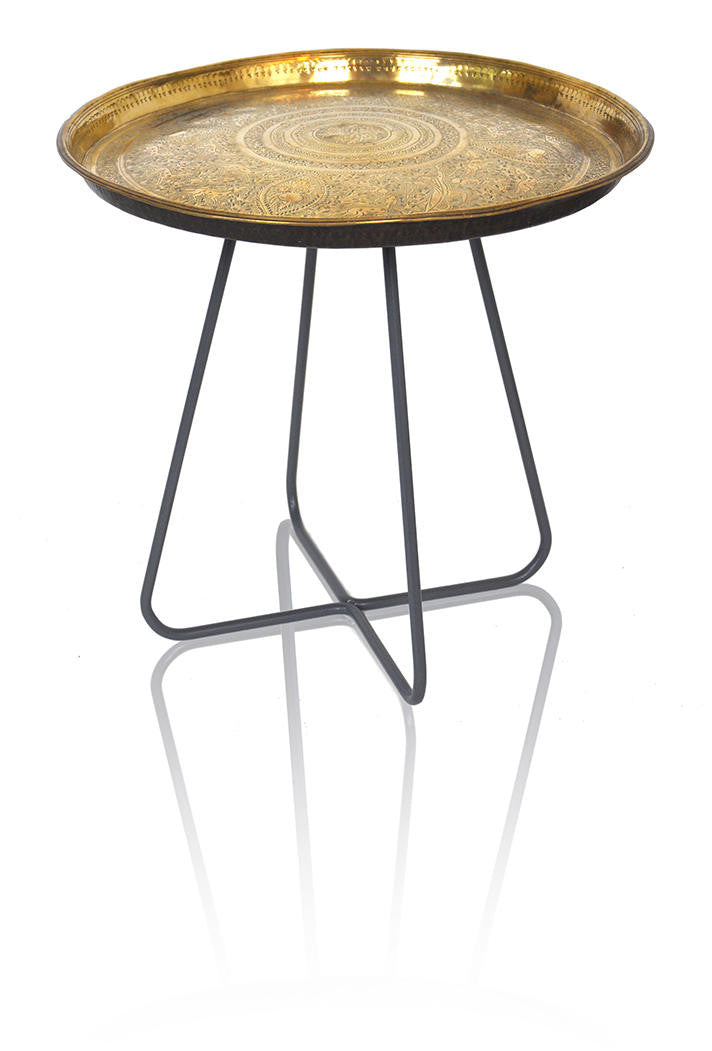 Mineheart Casablanca Table Medium Beistelltisch Vintage 47cm