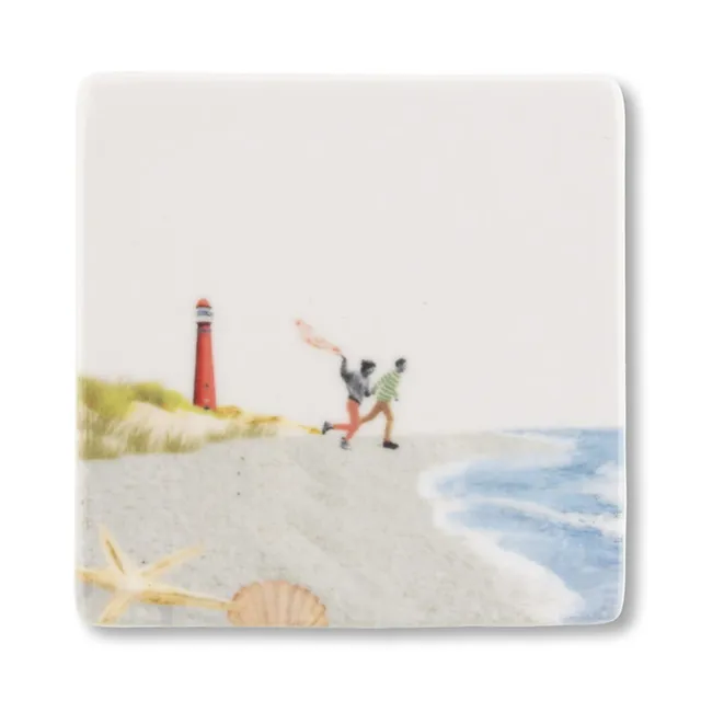 Storytiles Minis Uitwaaien op Schier Fliese Mini Strandmotiv