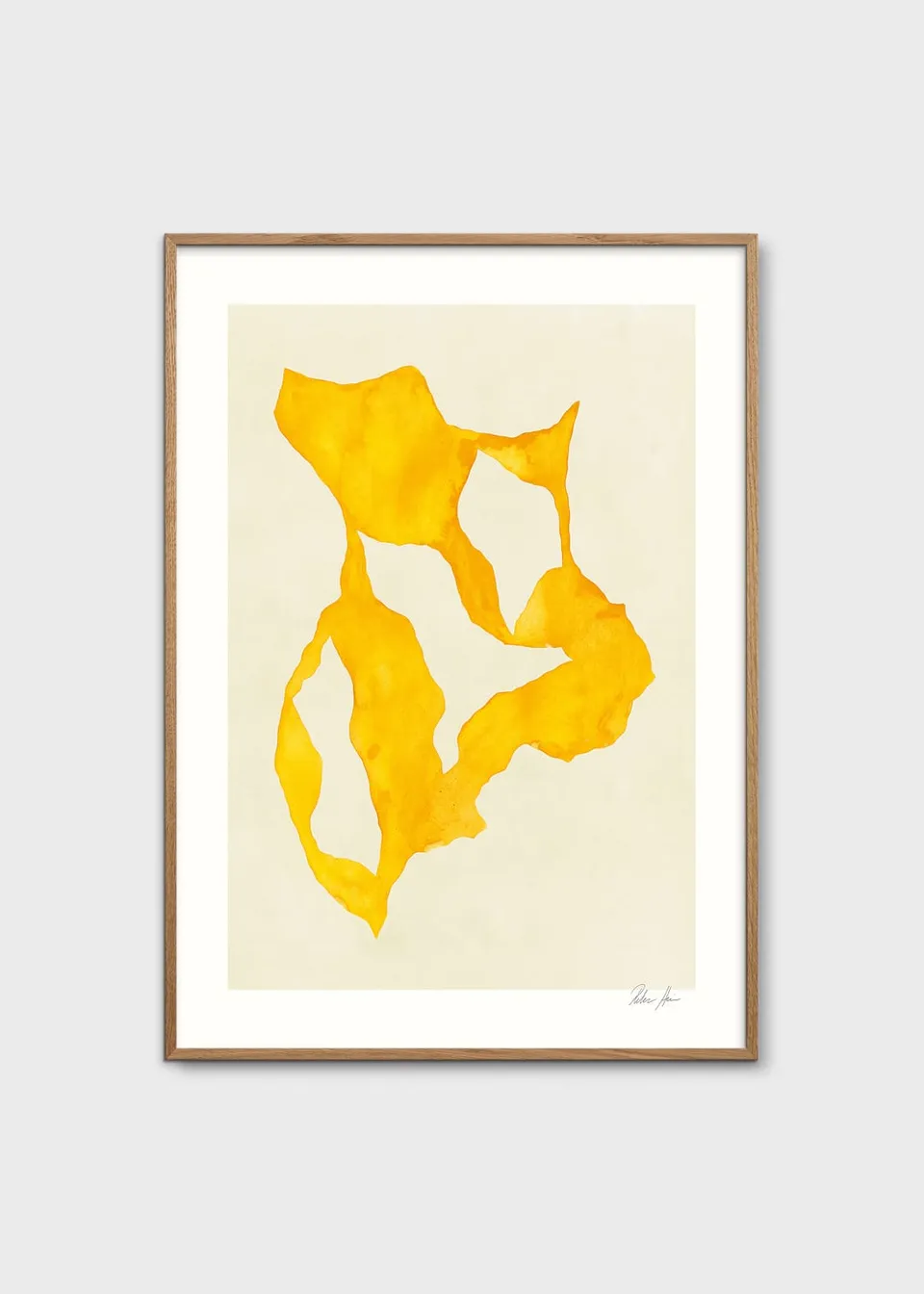 The Poster Club Shadow No.14 Poster 30x40 cm beige