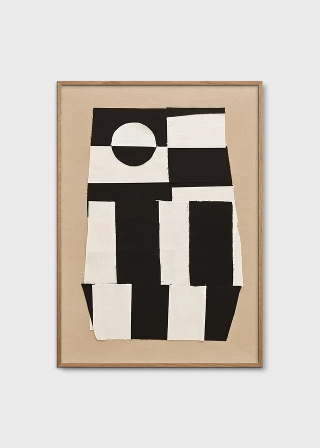 The Poster Club Art Prints No. 176 Poster 50x70 cm schwarz