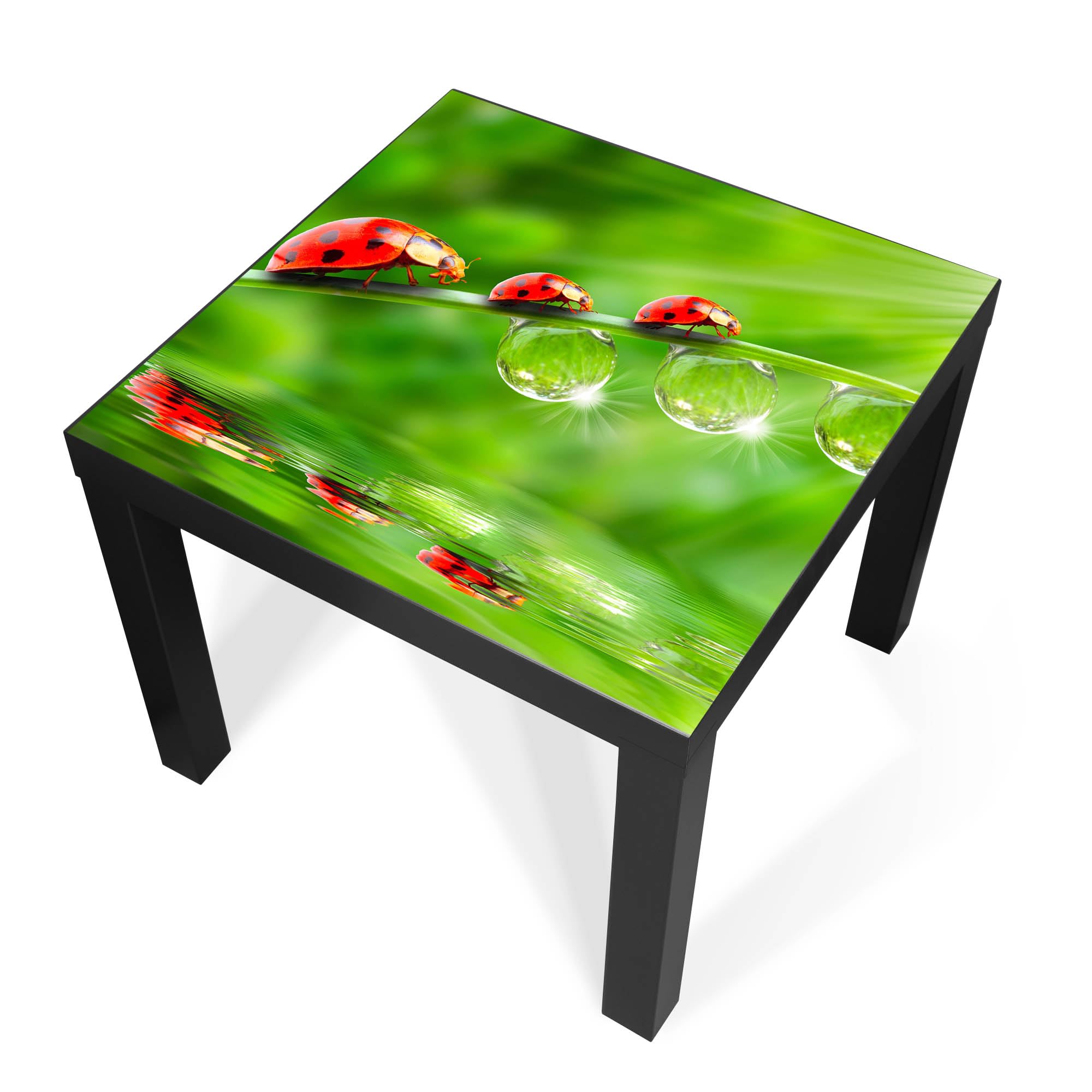 Banjado Möbelfolie Tischfolie Für Jeden Einen 55x55 selbstklebend