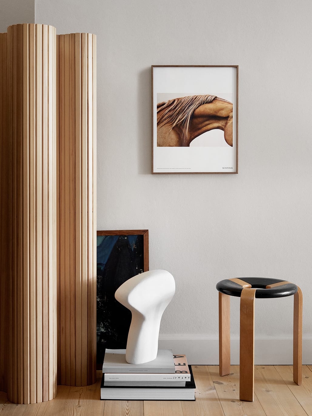 The Poster Club Art Prints Muscle Memory Poster 40x50 cm Pferd