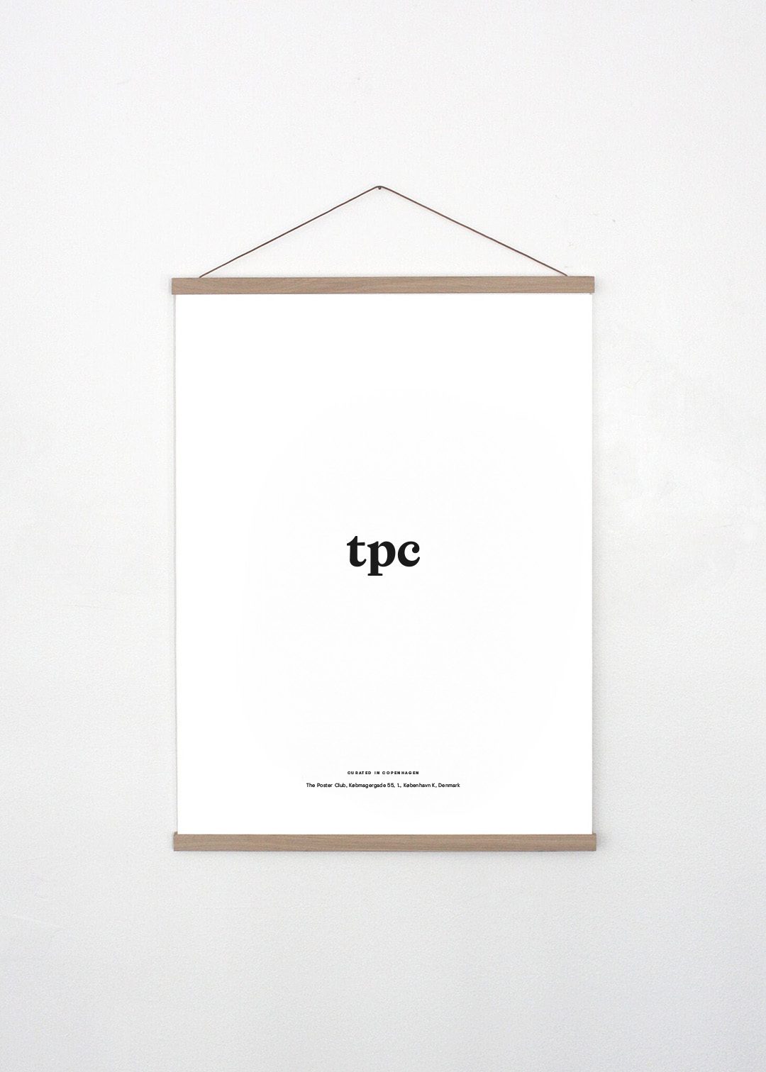 The Poster Club Frames Magnetic Oak Frame Bilderrahmen 41 cm