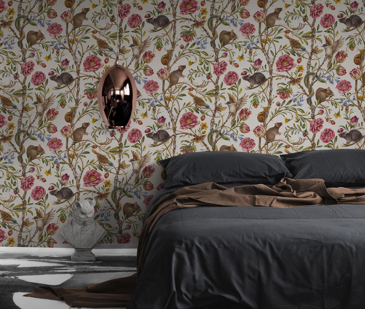 Mineheart Back to Nature Tapete Bunt Tapetenrolle