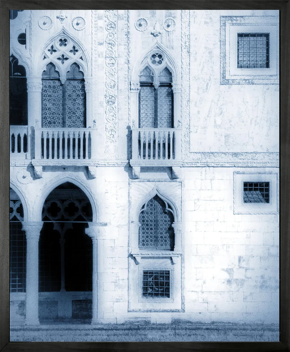 Mineheart Venice Vintage 11 Leinwand 40x50 cm schwarz