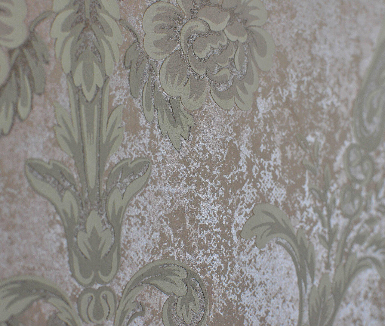 Mineheart Wimpole Floral Tapete Pink 53 cm x 10 m