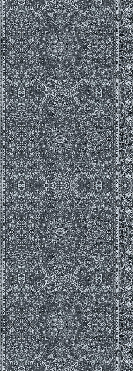 Mineheart Wallpaper Persian Tapete Cerulean Blau A3