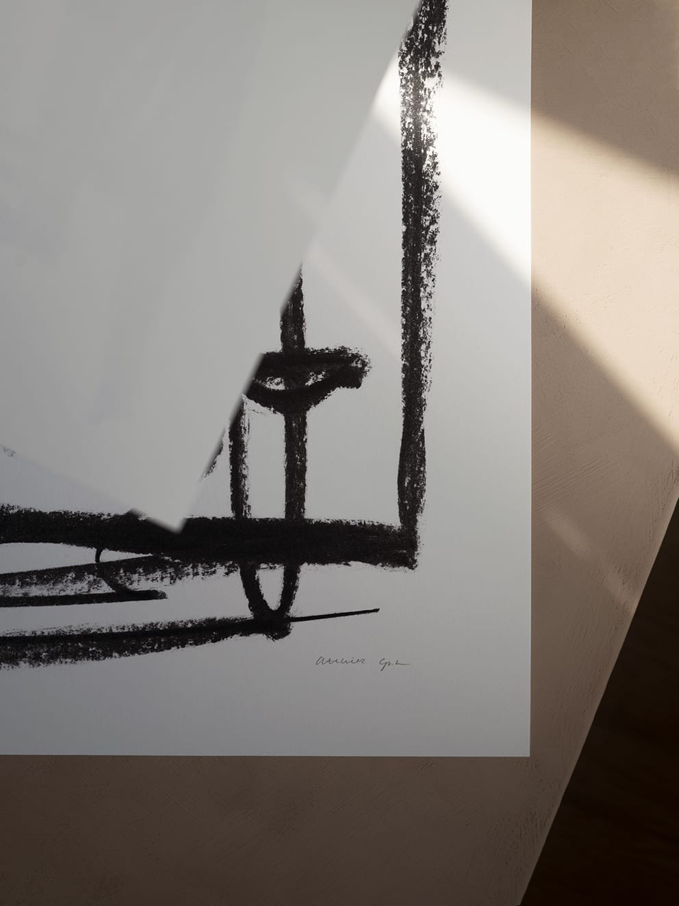 The Poster Club Turmoil Kunstdruck 50x70 cm abstrakt