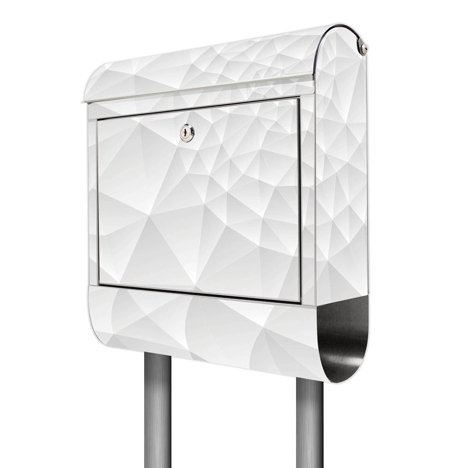 Banjado Briefkasten Nautilus Standbriefkasten Edelstahl A4