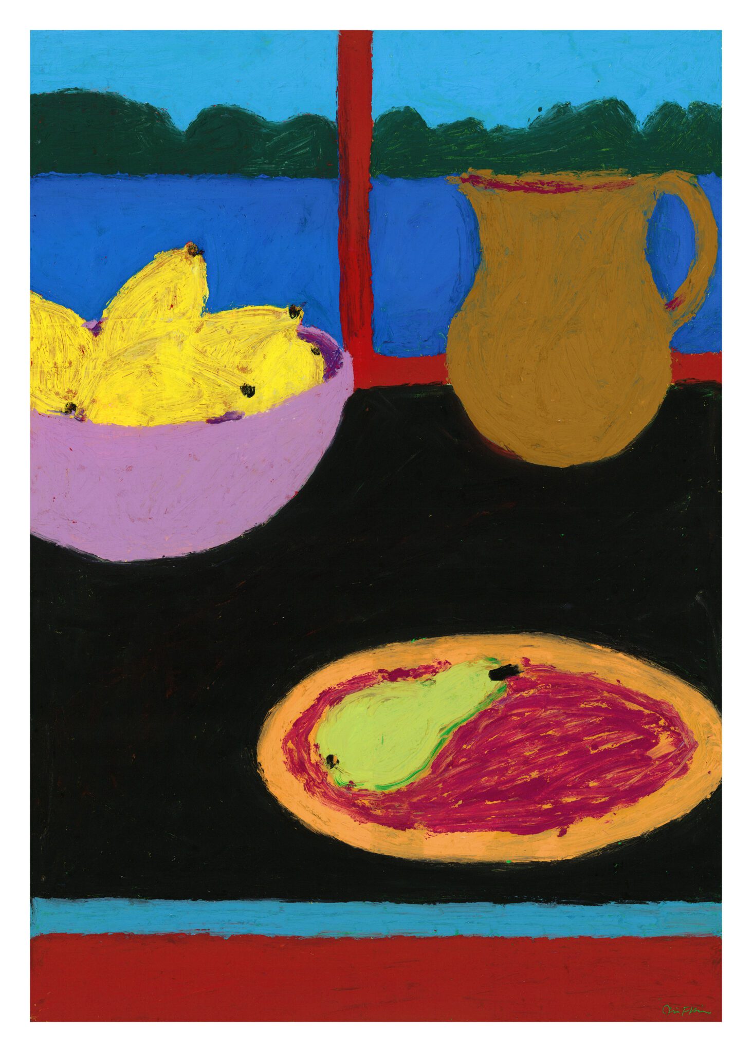 The Poster Club Kitchen Table Poster 30x40 cm farbig