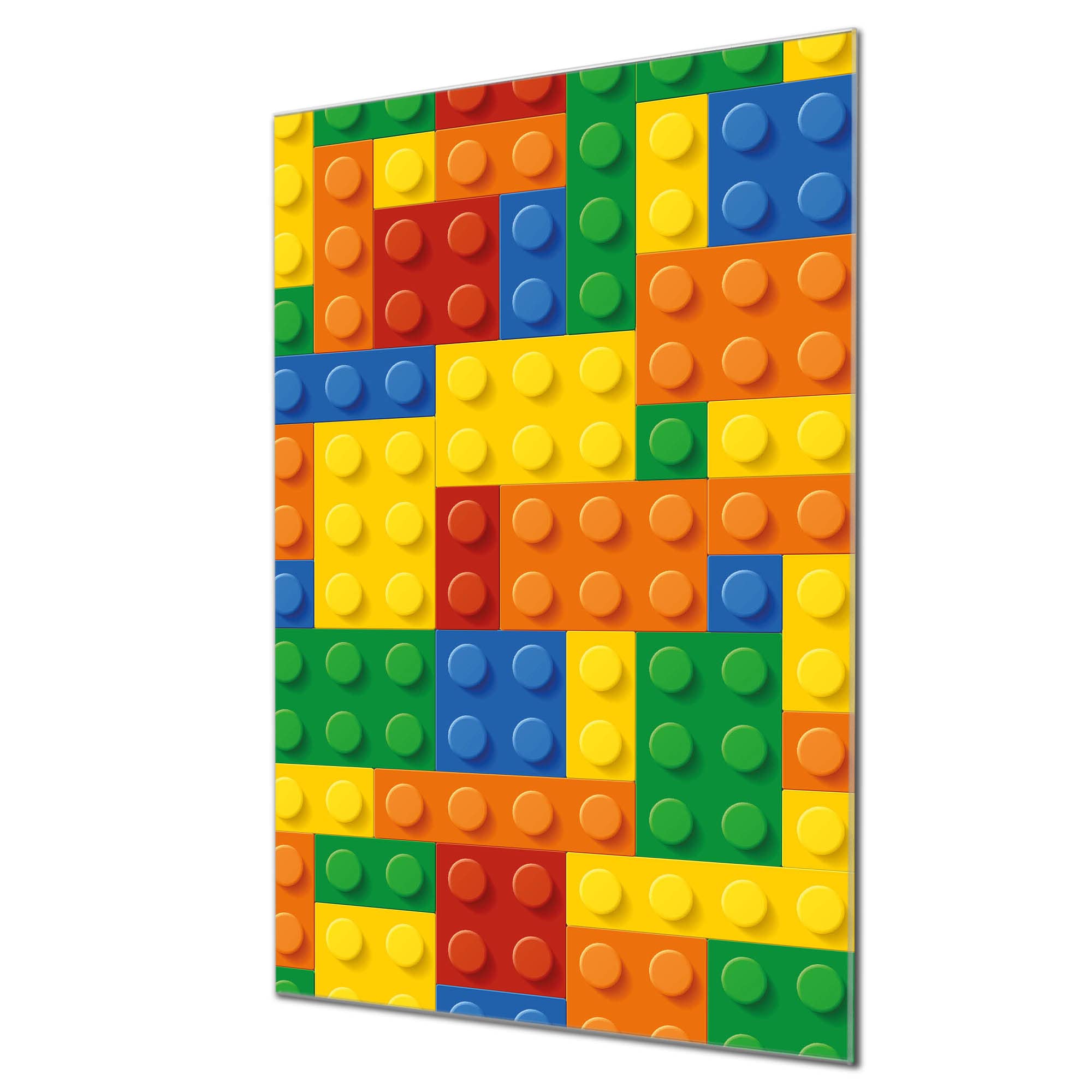 Banjado Magnettafel 40x60 Glastafel Hands Kinderzimmer